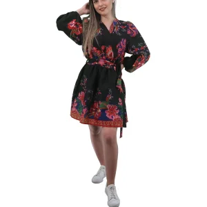 Vestido de trespasse