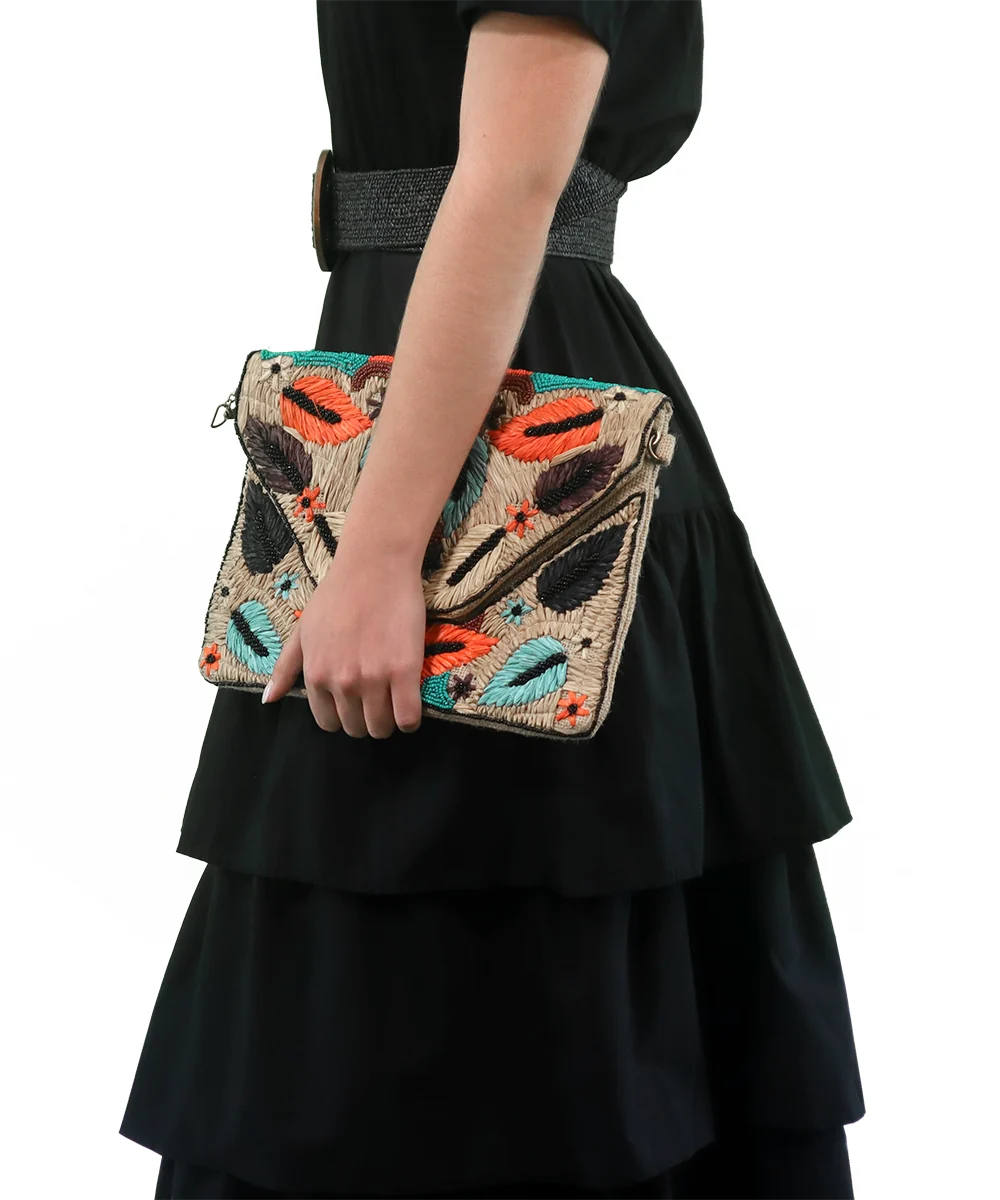 Vestido com folhos - Image 4