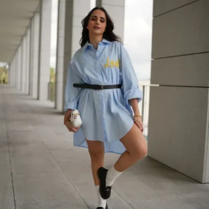 Camiseiro Lady (azul ou bege)