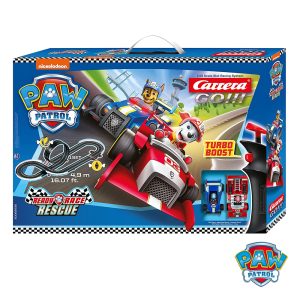 Pista Carrera GO!!! Patrulha Pata – Ready Race Rescue 4,9m