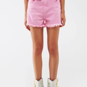 Shorts em rosa